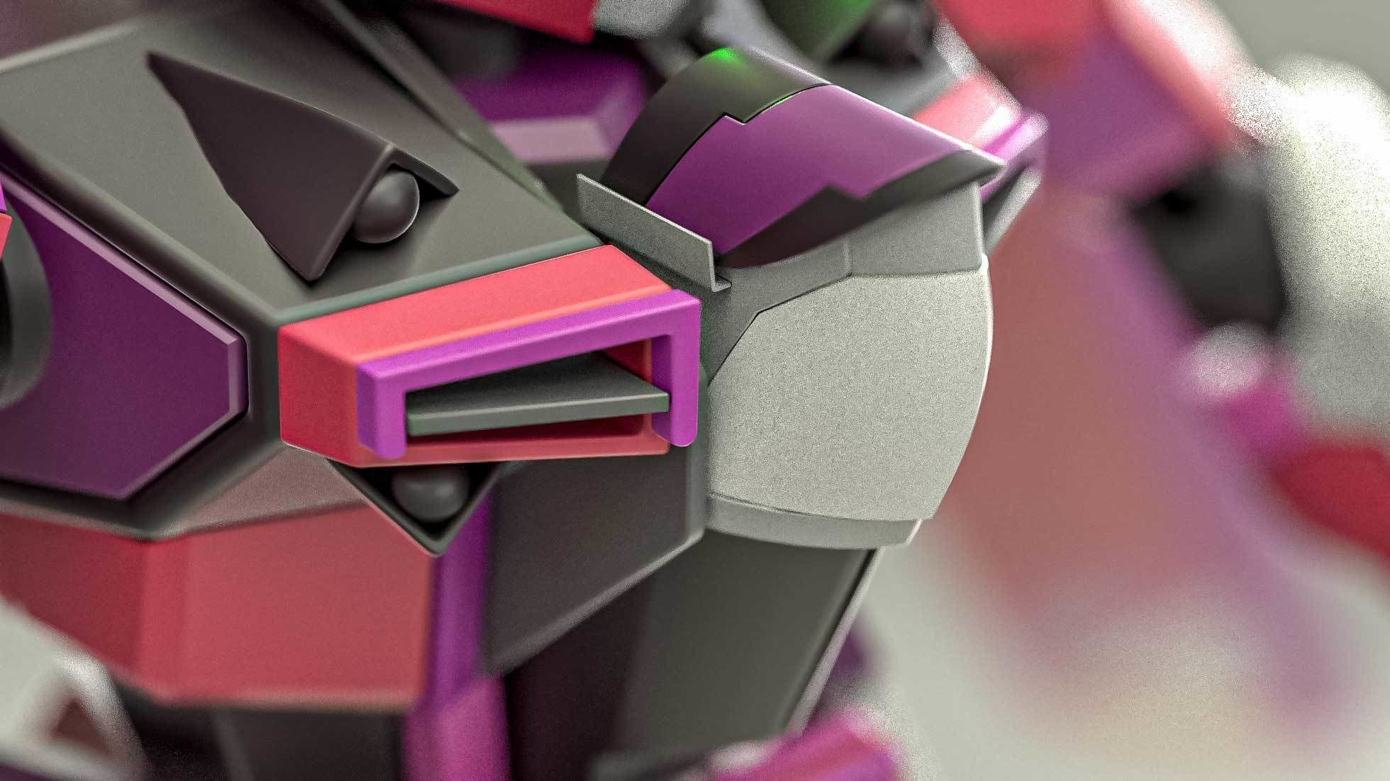 Gundam Wings 03 3D model_21