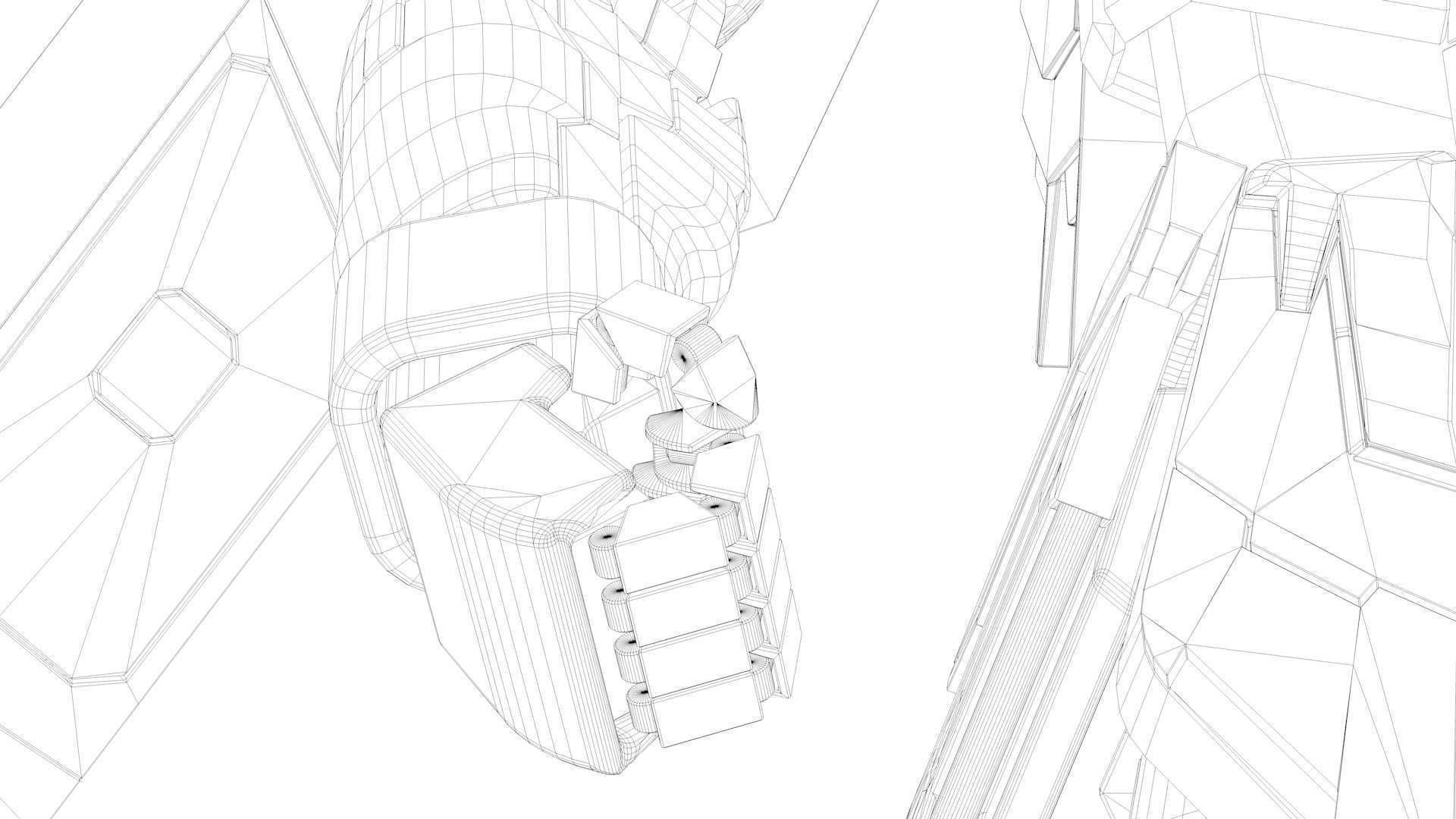 Gundam Wings 03 3D model_28