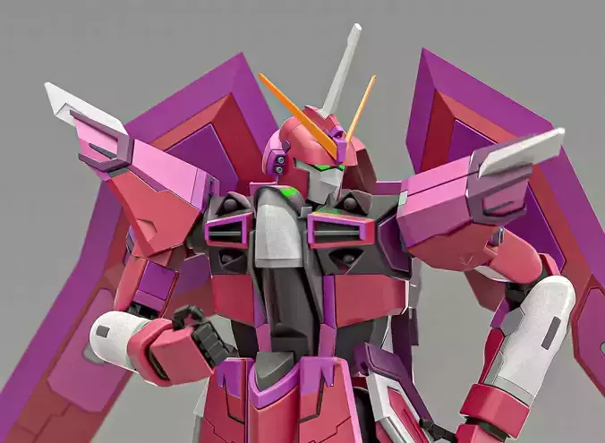 Gundam Wings 03 3D model