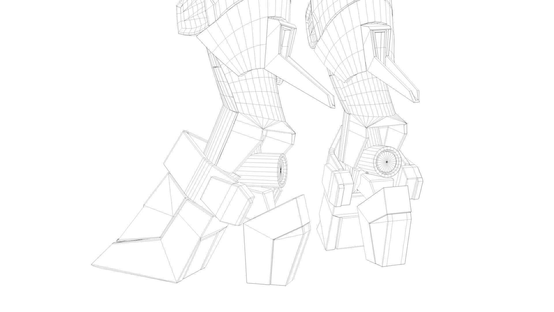 Gundam Wings 03 3D model_27