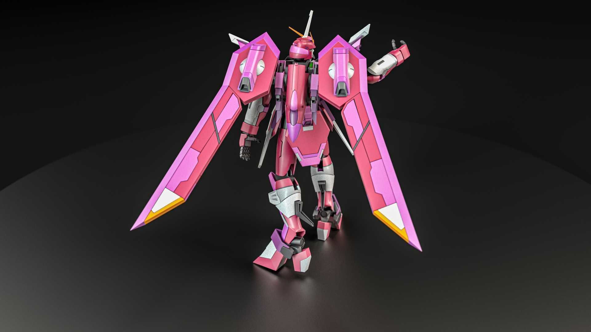 Gundam Wings 03 3D model_10