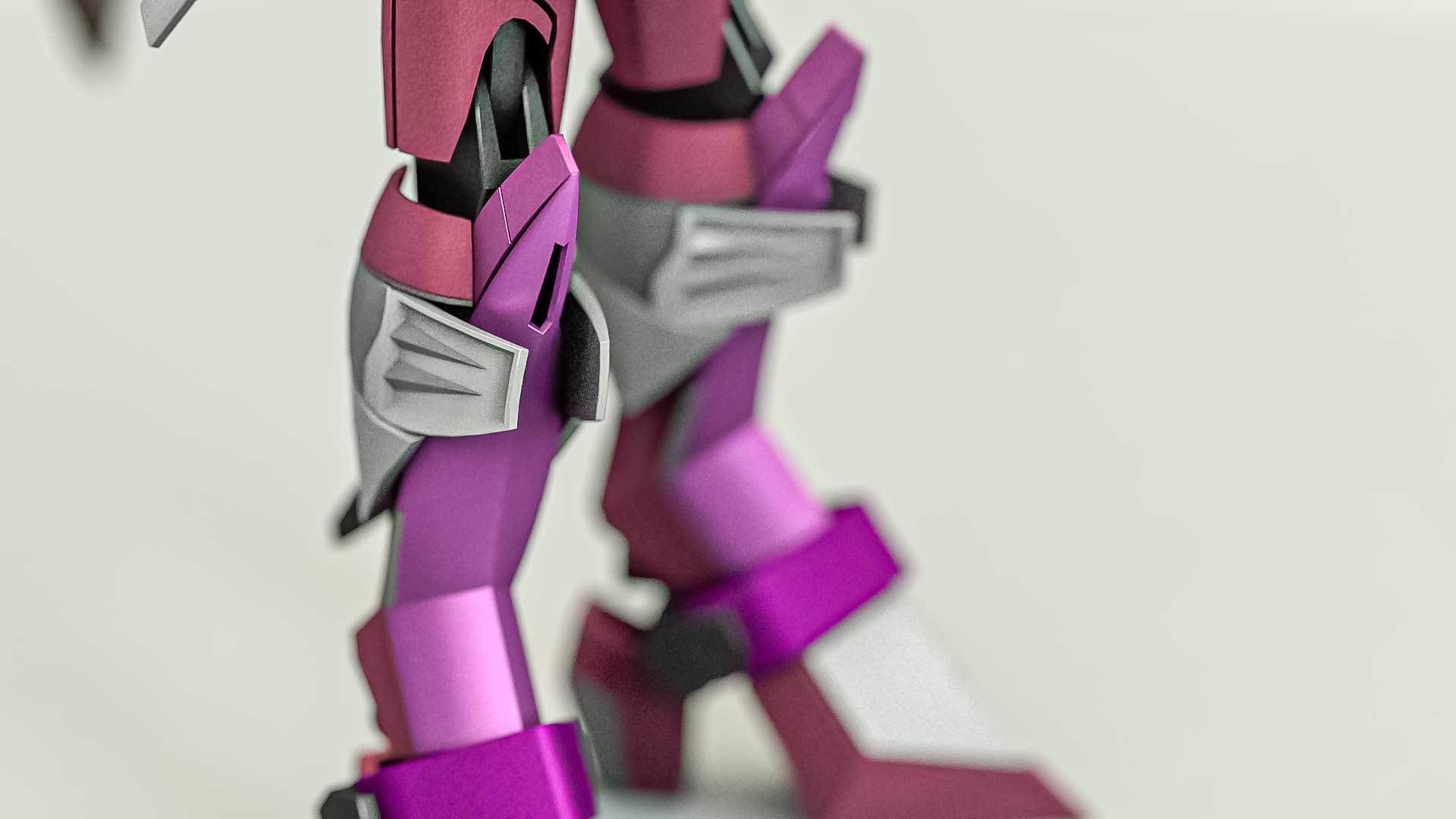 Gundam Wings 03 3D model_14