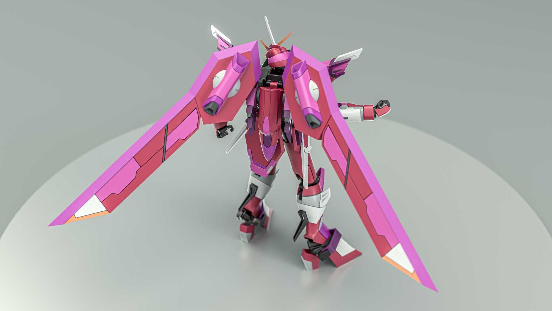 Gundam Wings 03 3D model_7