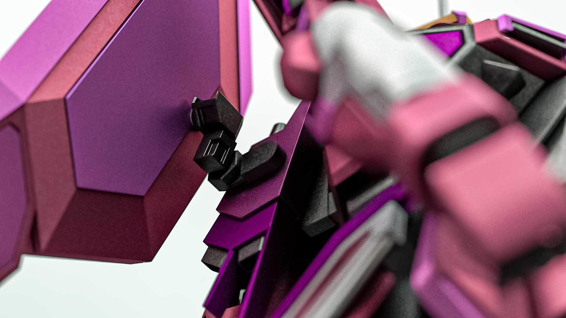 Gundam Wings 03 3D model_17