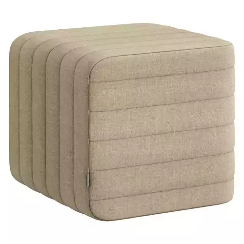 Zigzag pouf by Domkapa