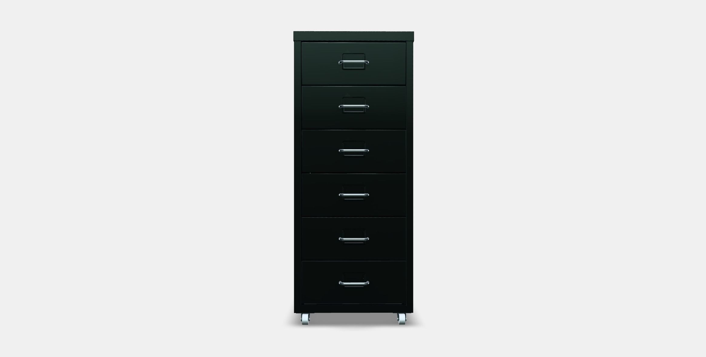 HELMER Drawer unit on castors 3D model_10