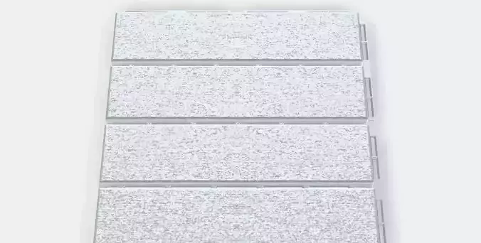 RUNNEN Floor decking outdoor 3D model