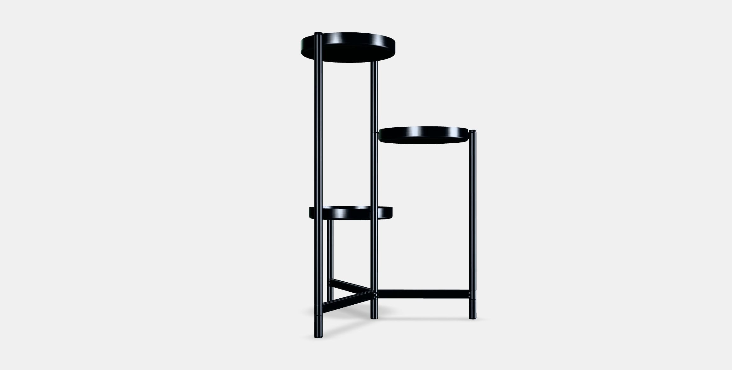 OLIVBLAD Plant stand 3D model_16