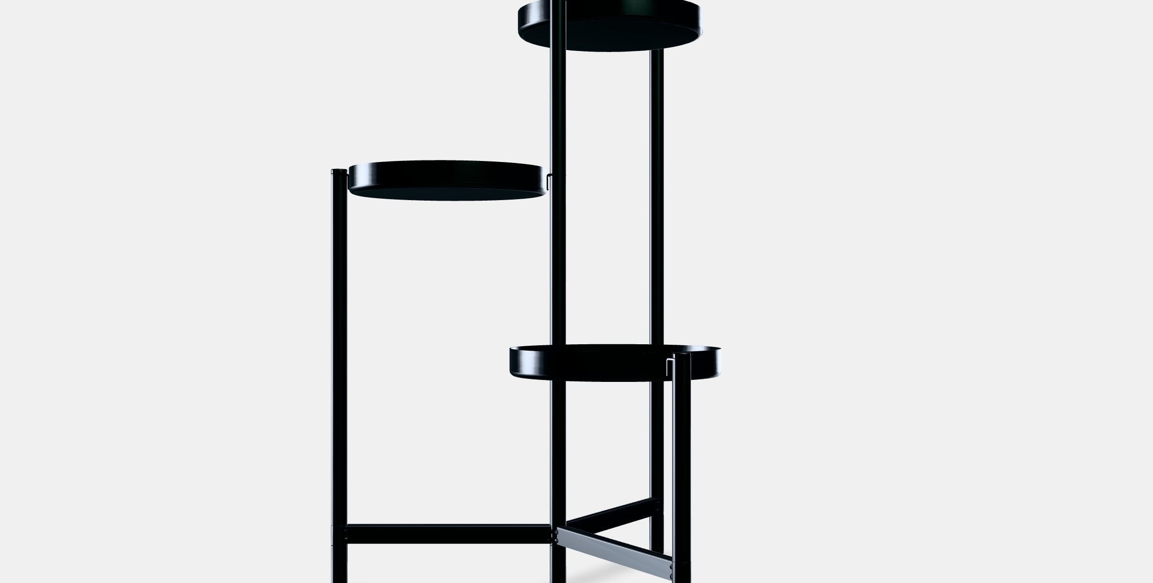 OLIVBLAD Plant stand 3D model_9