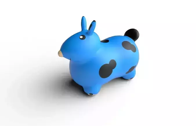 Jumping Animal Toy 02