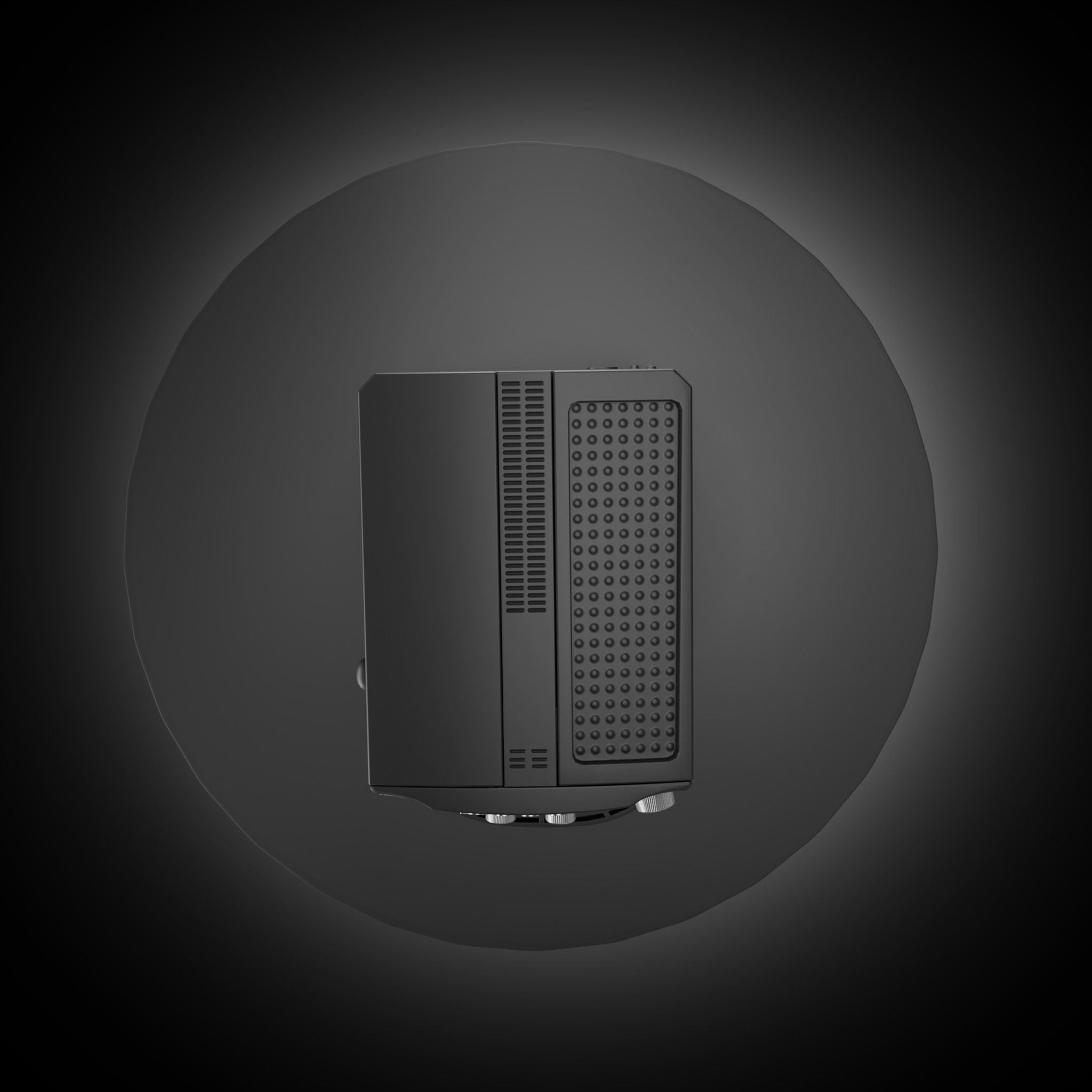 Delonghi Magnifica Low-poly 3D model_1