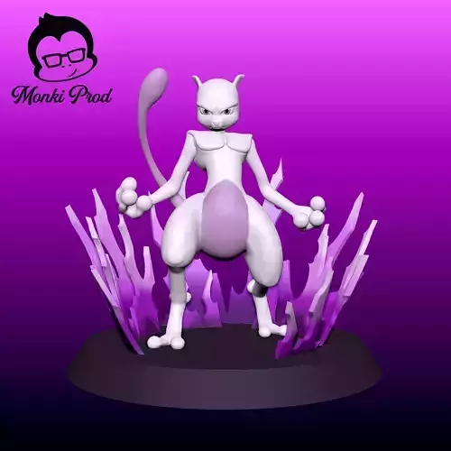 Mewtwo  3D print model