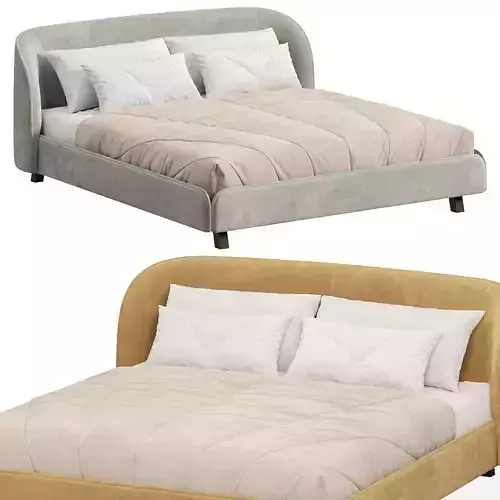 CARNABY bed by Praddy