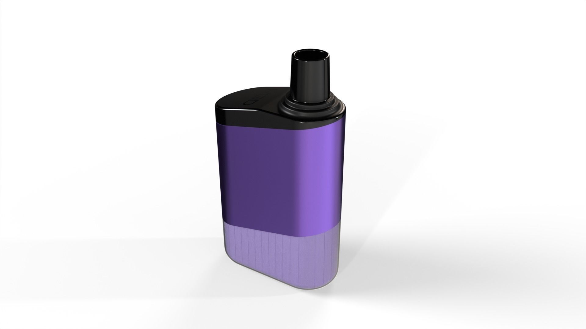 HQD Boom Black Ice Low-poly 3D model_9