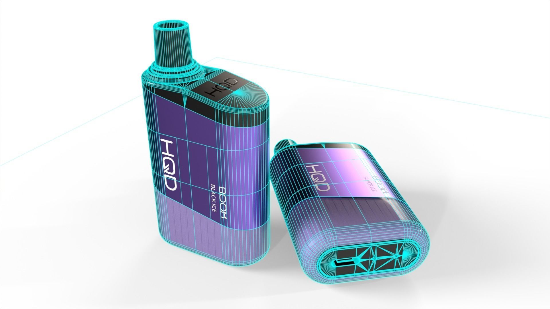 HQD Boom Black Ice Low-poly 3D model_6