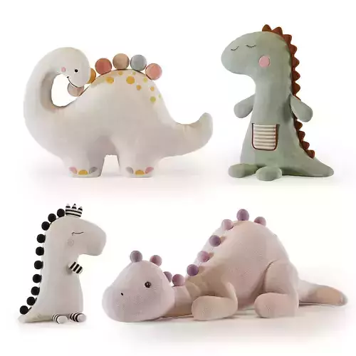 Plush Toys 31 3D model