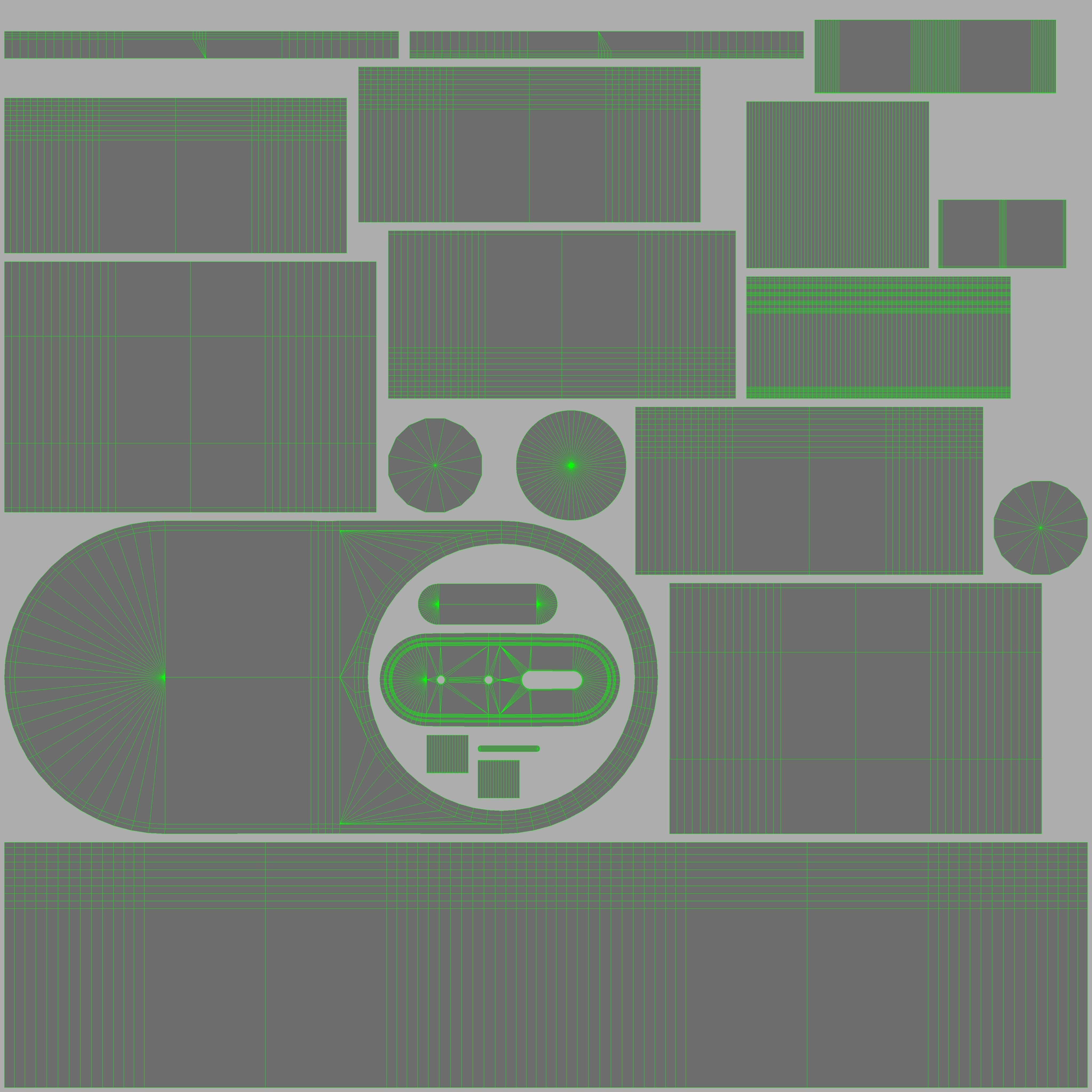 HQD Boom Passion Fruit Low-poly 3D model_11