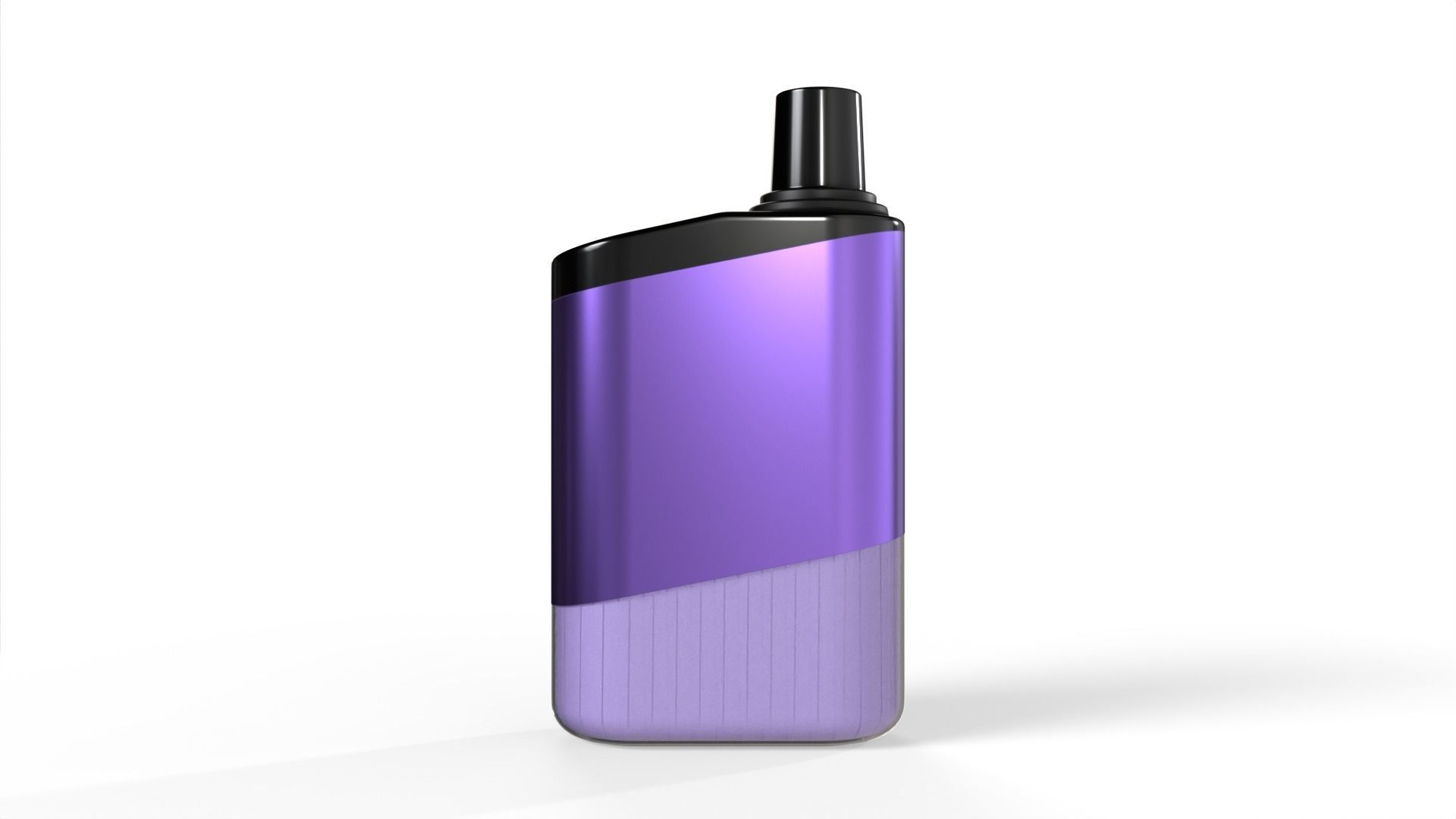 HQD Boom Passion Fruit Low-poly 3D model_3