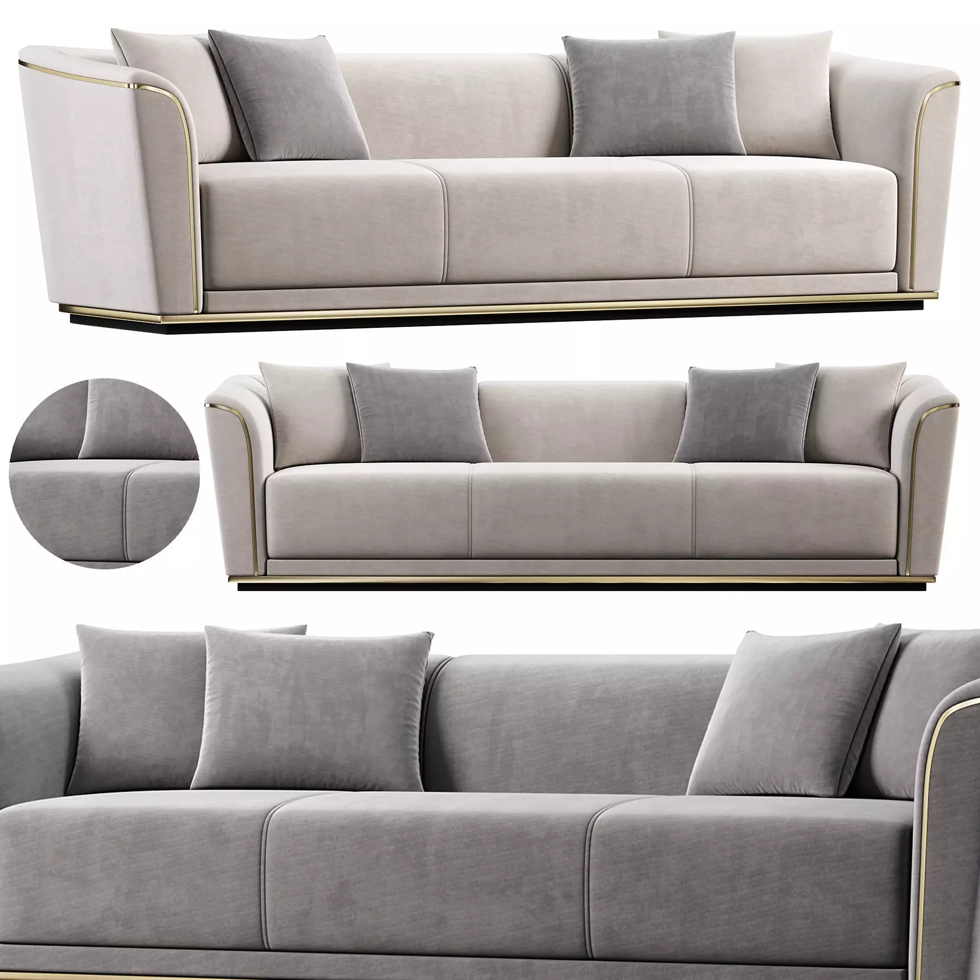 Dover Sofa by Frato 3D model_0