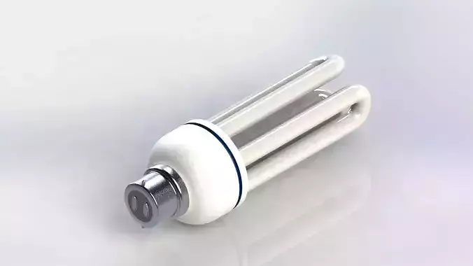 Light bulb 3D print model