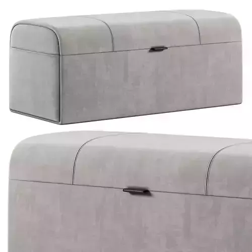 Adley pouf by Domkapa