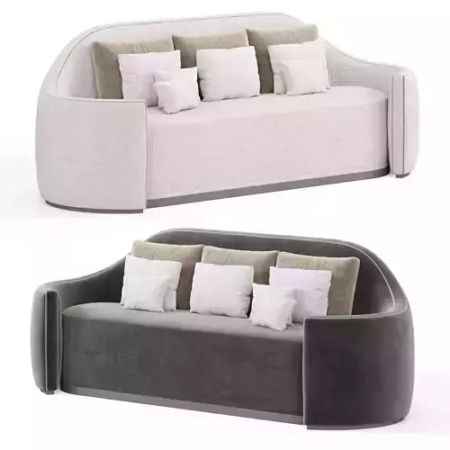 Milos sofa 3D model