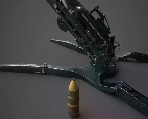 The M777 howitzer can be used in military games