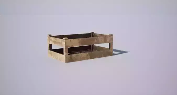 Military ammo crates