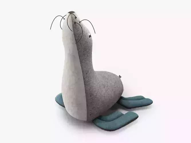 Carapau KALI Stuffed Toy Seal