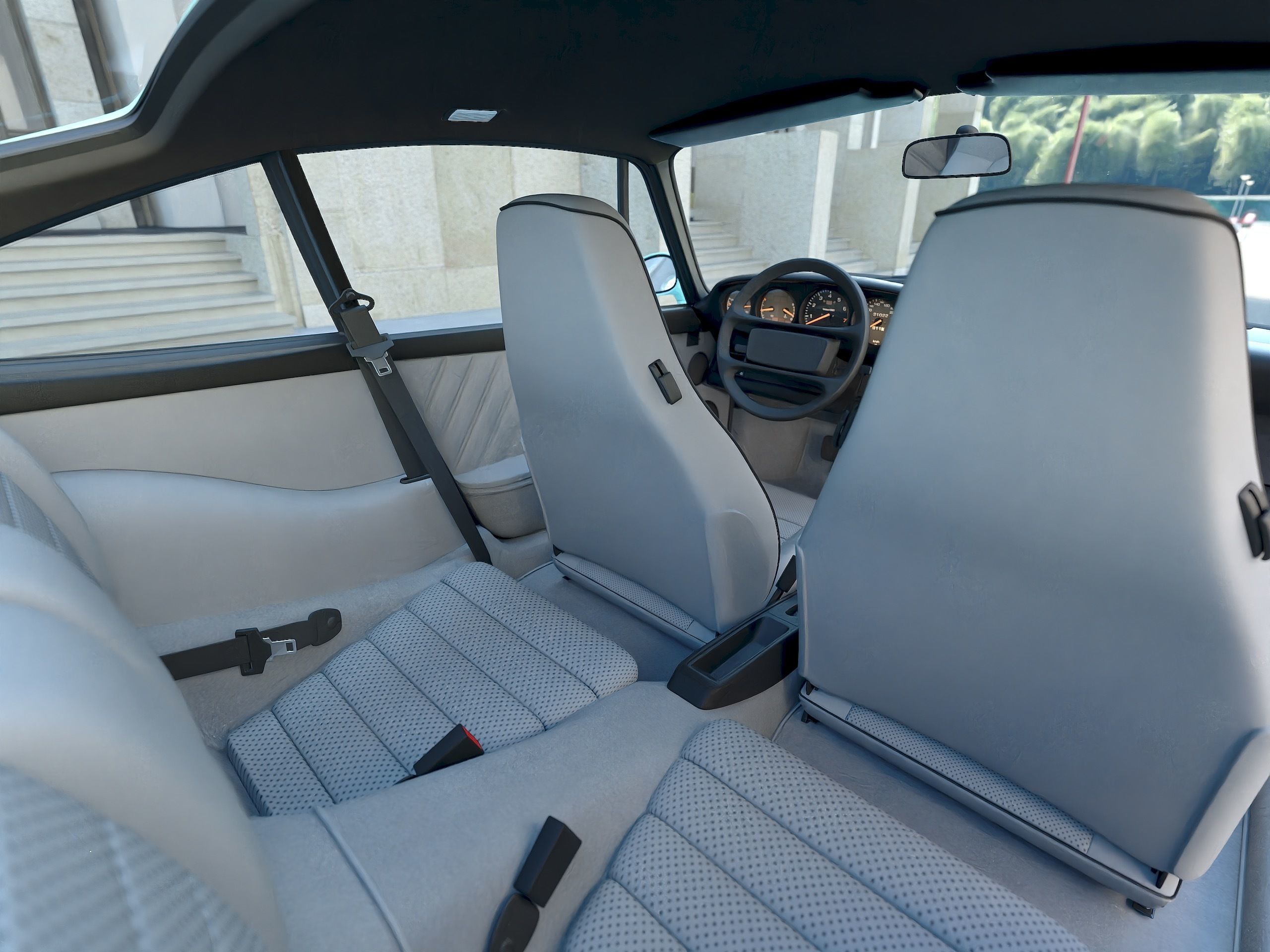 Porsche 911 1990 3D model_11