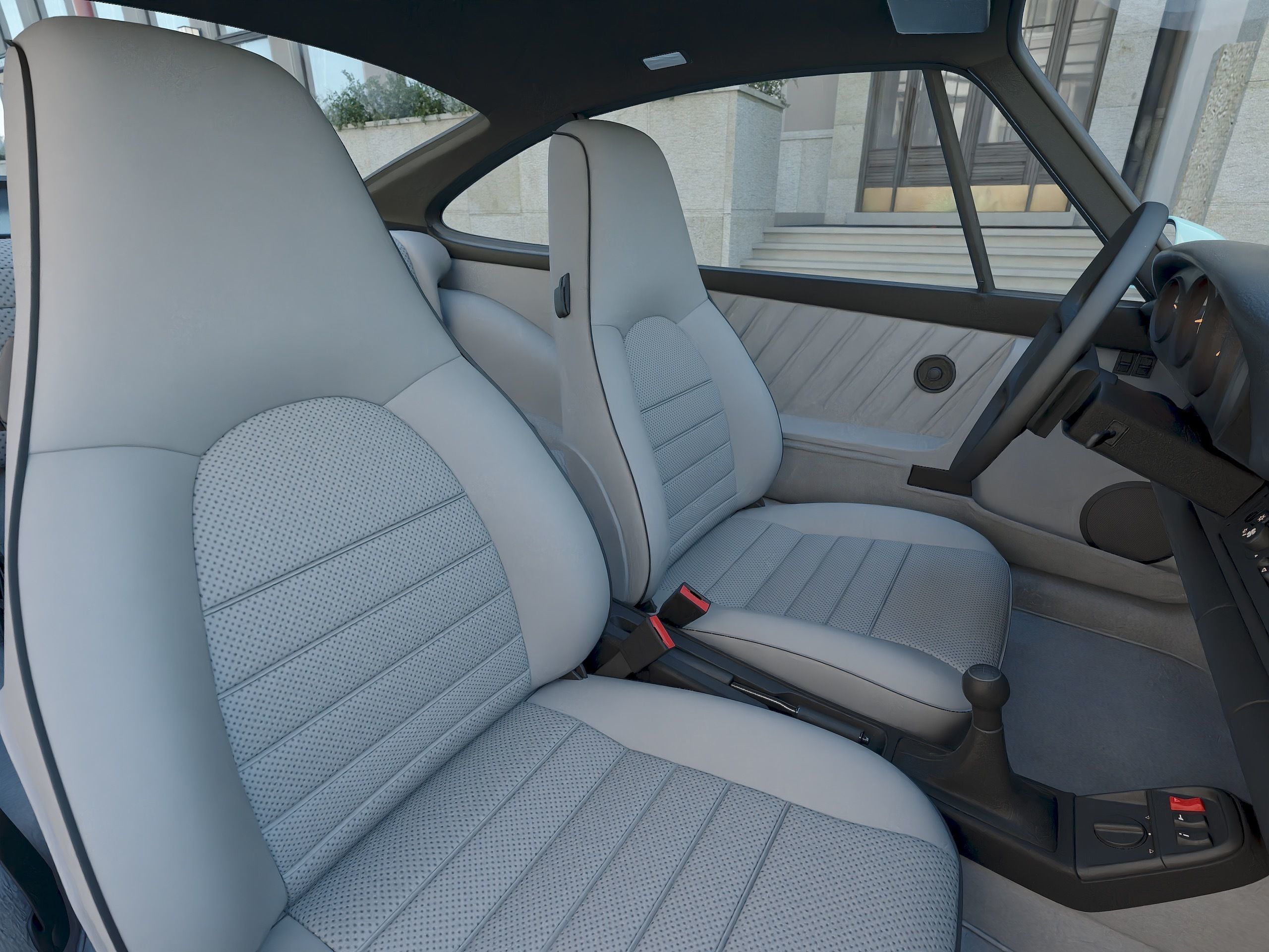 Porsche 911 1990 3D model_10