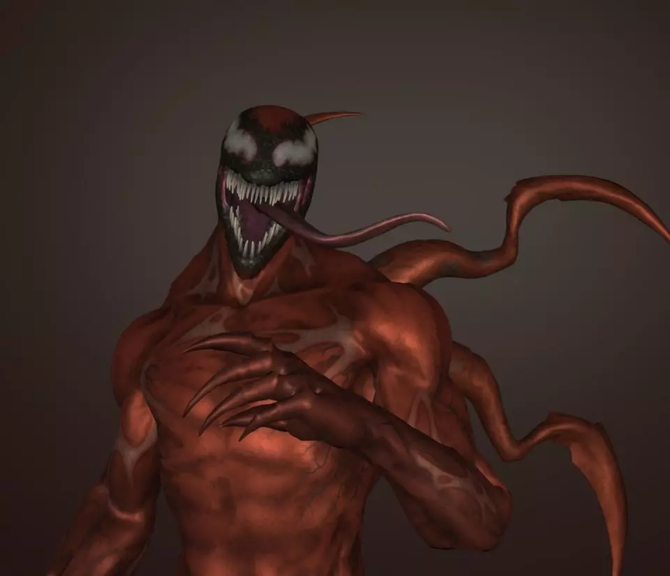 carnage 3D model
