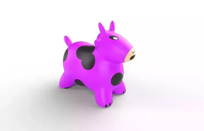 Jumping Animal Toy 04