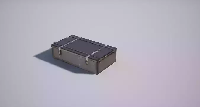Military ammo crate