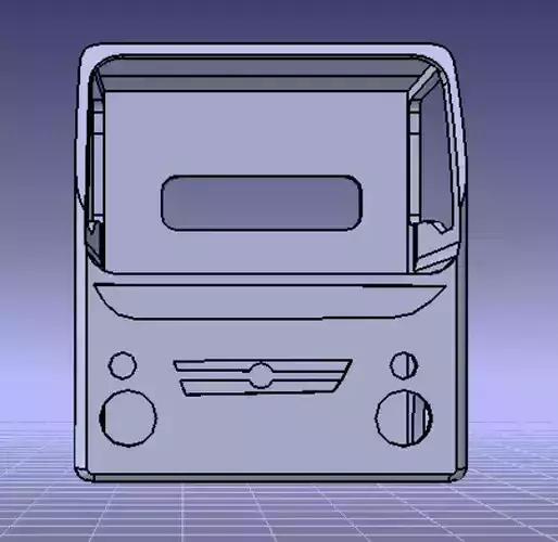 Tata Ace Cabin  Free 3D model