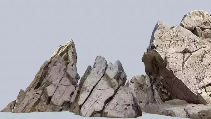 Egyptian desert rocks