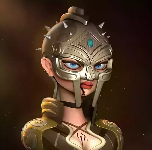 Gladiator Zbrush 