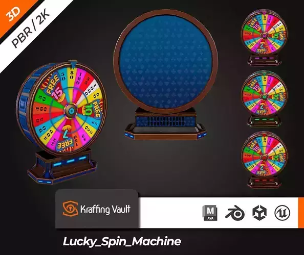 Lucky Spin Machine