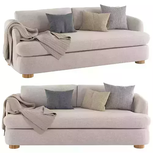 Sofa Leroy 3D model