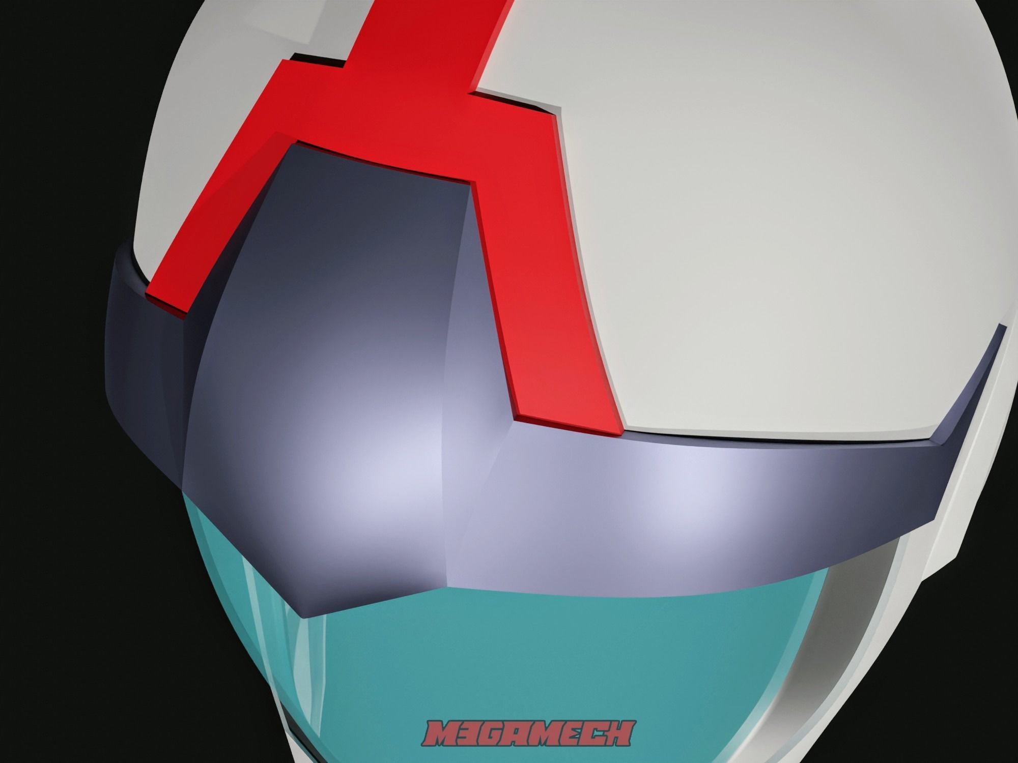 Gundam Pilot RX78 1979 Amuro Ray Helmet Wearable Printable 3D print model_7