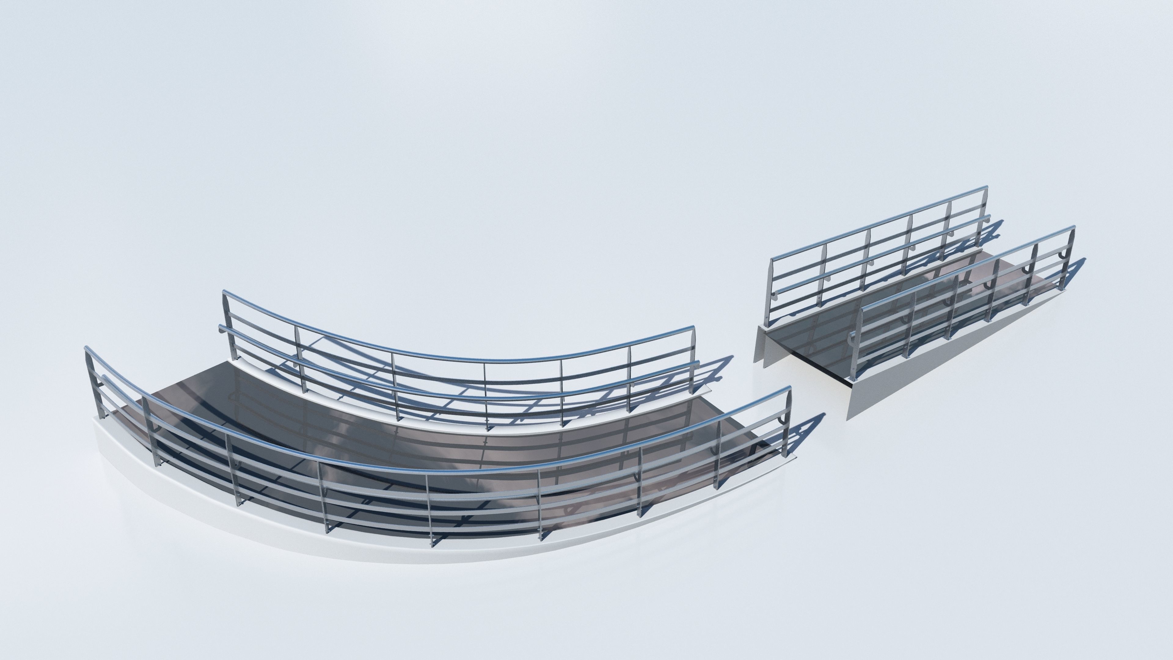 Props street Kyiv Ukraine Free low-poly 3D model_13