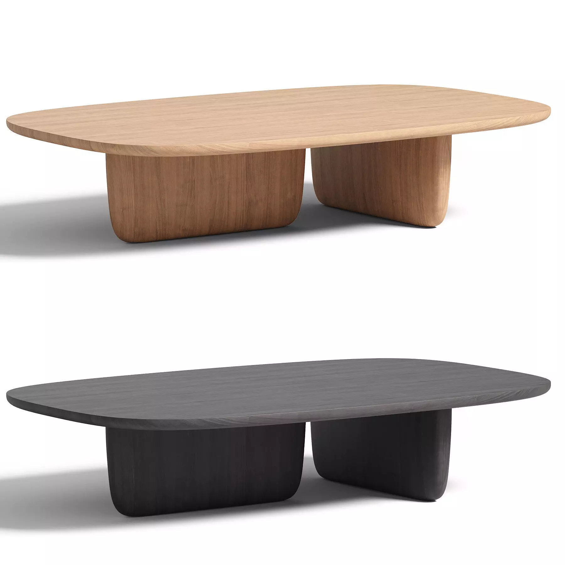 Bonaldo Padiglioni Dining Tables 3D model_0