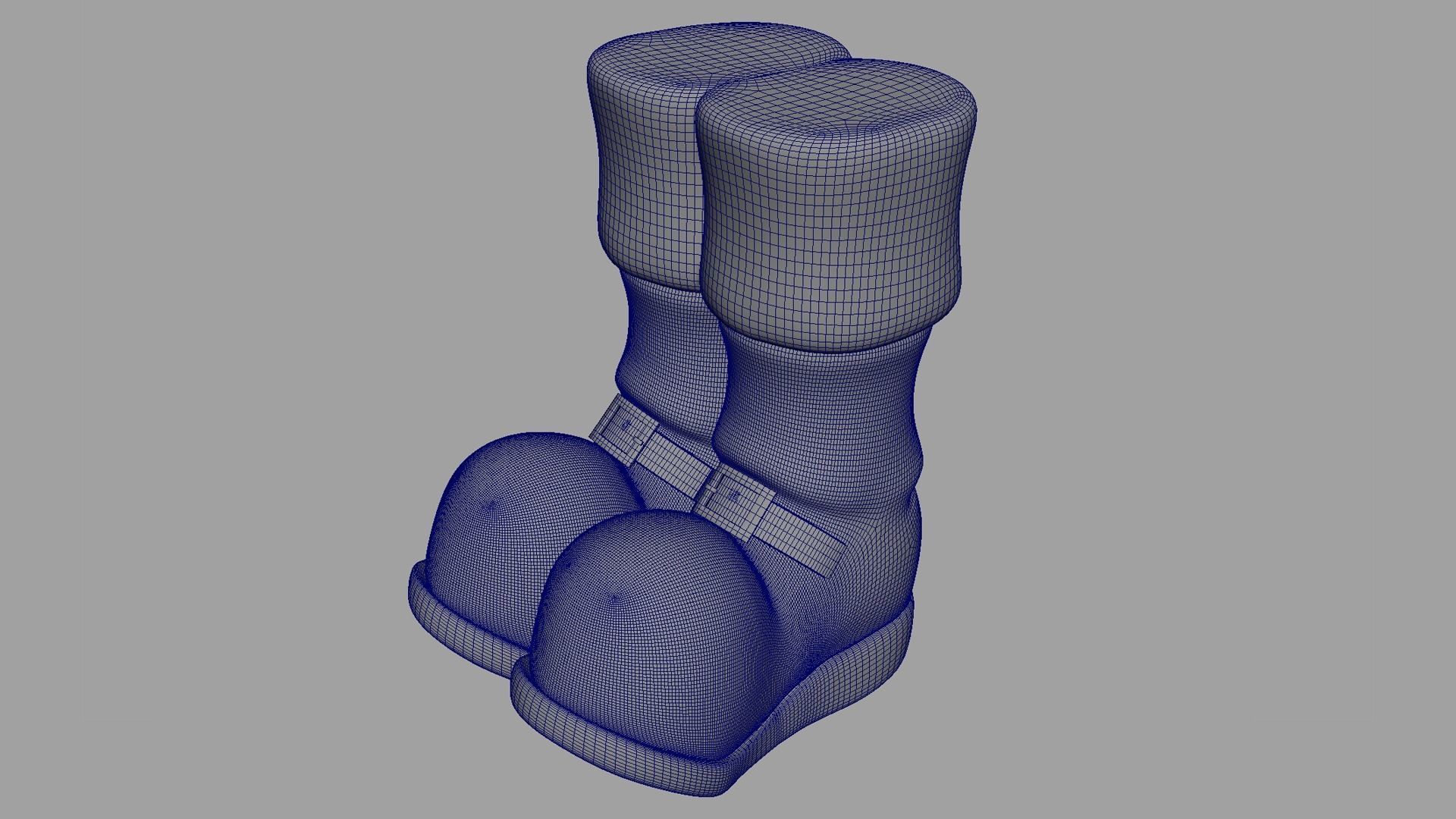 Santa Boots 3D print model_6