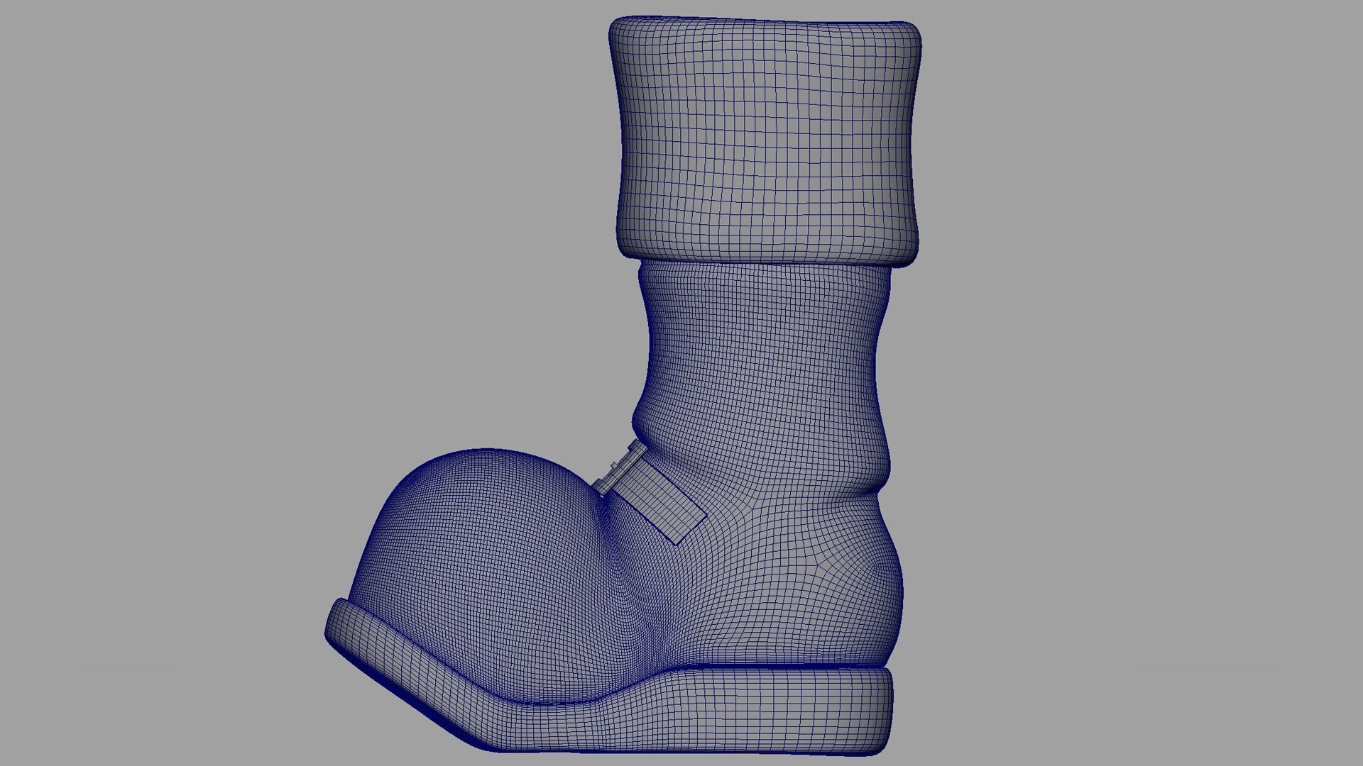 Santa Boots 3D print model_8