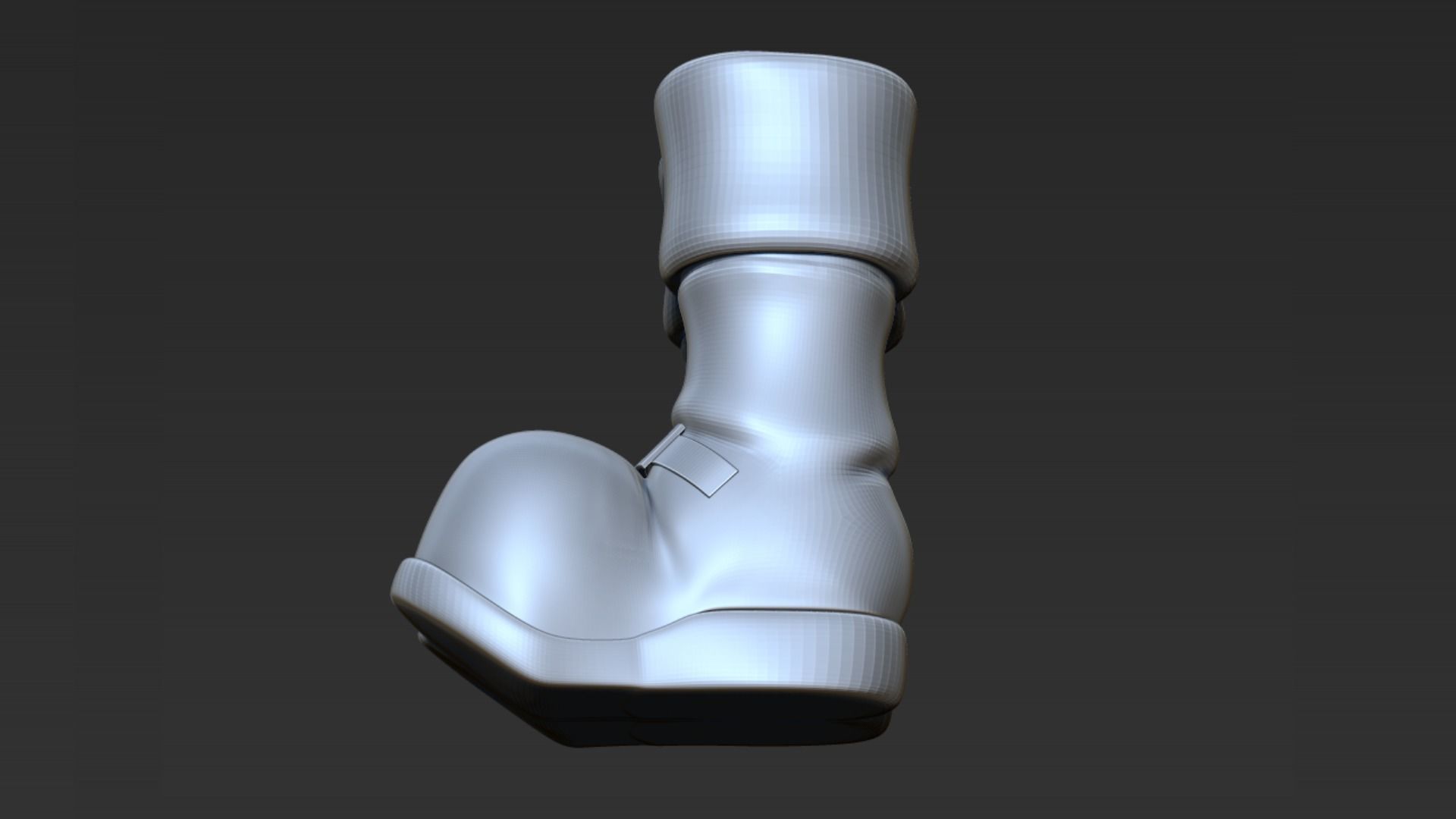 Santa Boots 3D print model_5
