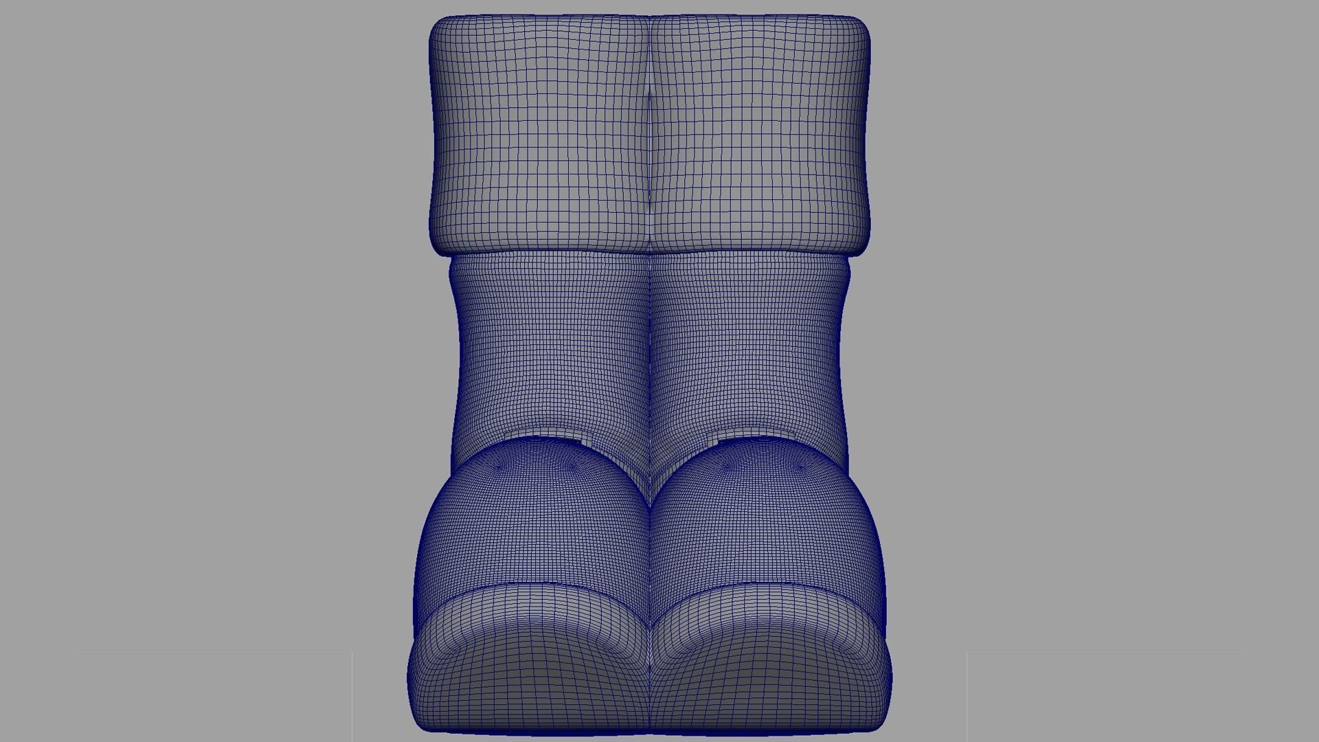 Santa Boots 3D print model_7