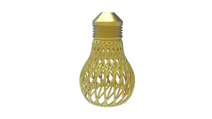 Flex Light Bulb 3D print model