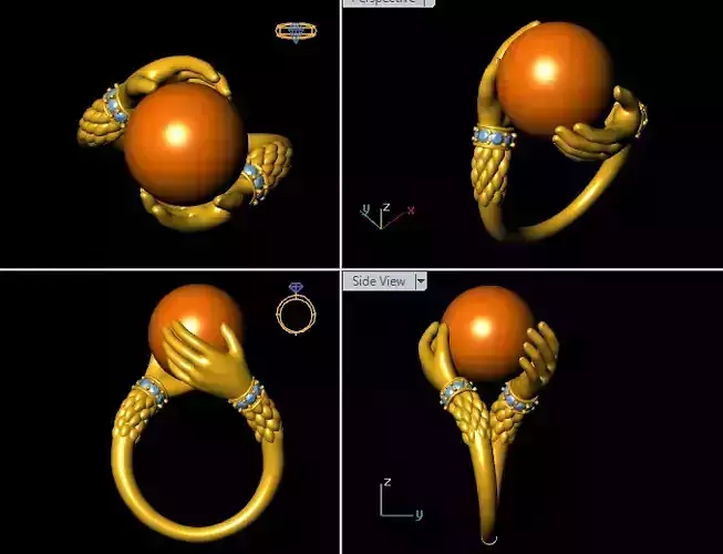 Amazing Hand Ring Special