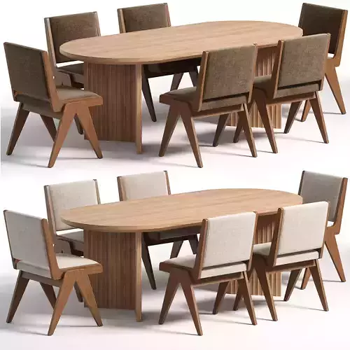 Colima Outdoor Dining Chair and BASALTO By Dale Italia