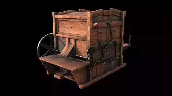 Korea Weaving Machine